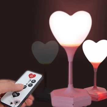 Led Usb Charging Decorative Lamp Night Light remote Novelty Baby 3D loving heart Atmosphere light Bedside girl gift Touch blub
Led Usb Charging Decorative Lamp Night Light remote Novelty Baby 3D loving heart Atmosphere light Bedside girl gift Touch blub