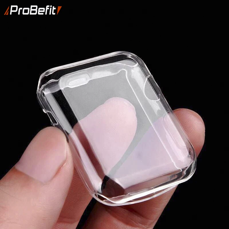 ProBefit Protector case For Apple Watch 5 4 3 2 1 40MM 44MM 360 Clear TPU Cover Full Case For Iwatch 5 4 3 2 1 38MM 42MM
ProBefit Protector case For Apple Watch 5 4 3 2 1 40MM 44MM 360 Clear TPU Cover Full Case For Iwatch 5 4 3 2 1 38MM 42MM