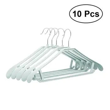 10PCS Anti-skid Clothes Hangers Suit Hangers Shirts Sweaters Dress Hanger Hook Clothes Coat Drying Rack
10PCS Anti-skid Clothes Hangers Suit Hangers Shirts Sweaters Dress Hanger Hook Clothes Coat Drying Rack