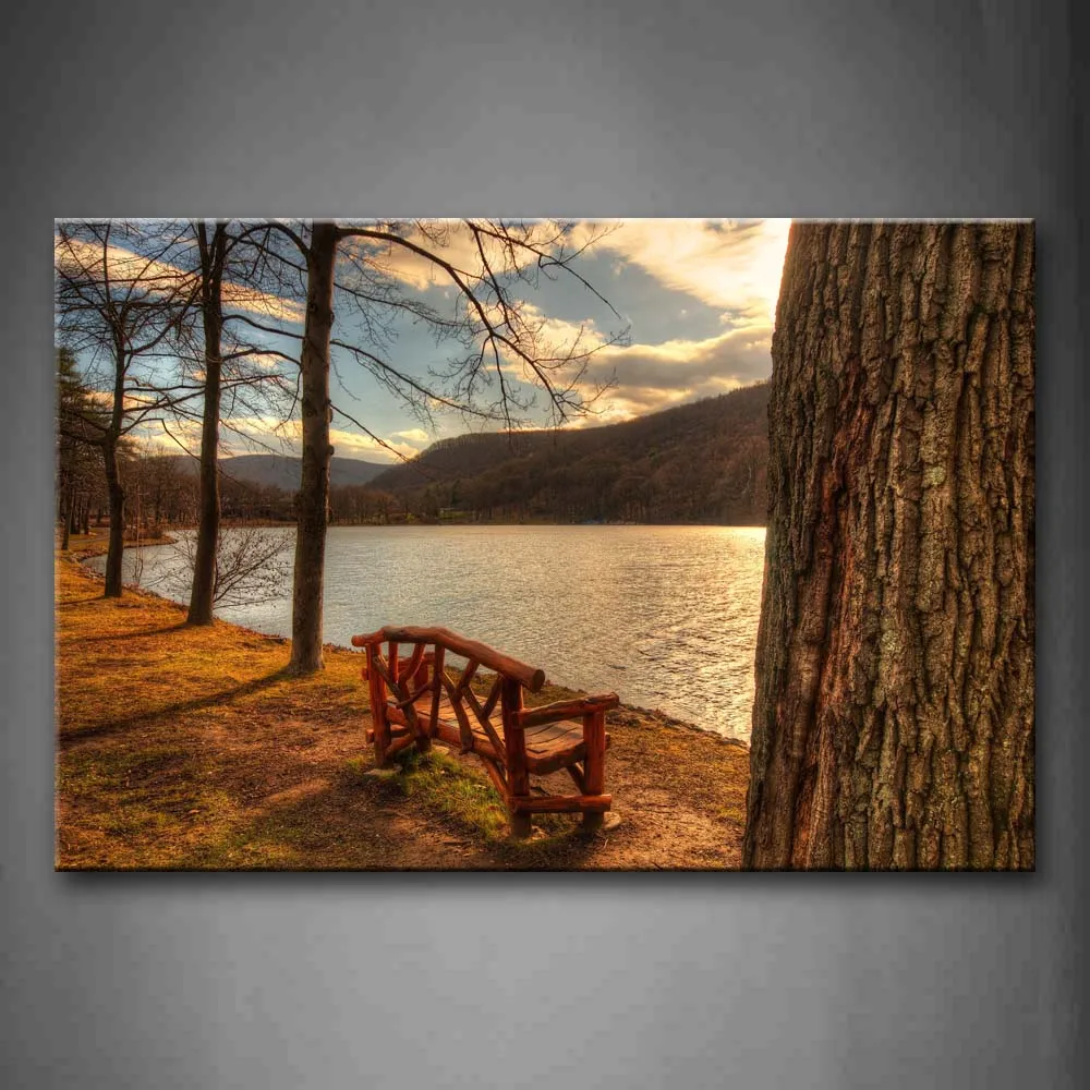 Framed Wall Art Pictures Bench Tree Lake Canvas Print City Modern Posters With Wooden Frames For Home Living Room Decor
Framed Wall Art Pictures Bench Tree Lake Canvas Print City Modern Posters With Wooden Frames For Home Living Room Decor