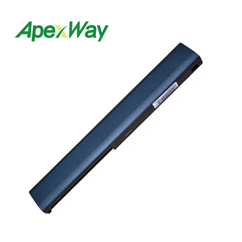 ApexWay x501a Аккумулятор для Asus A31 X401 A32 F301 F301A F301A1 F301U F401 F401A F401A1 F401U F501U S501|x501a battery|battery for
