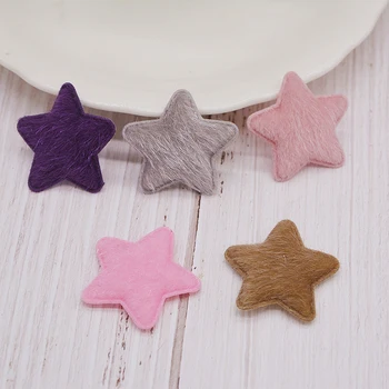 3.5cm Children's hair Clip Accessories DIY Handmade Furry Felt Star patch applique for Headwear Decoration
3.5cm Children's hair Clip Accessories DIY Handmade Furry Felt Star patch applique for Headwear Decoration
