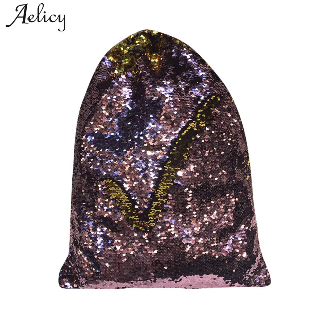 Aelicy High Quality Drawstring Backpacks Shoulder Bling Double Color Sequins Drawstring Backpacks Girls Women Beach Bags
Aelicy High Quality Drawstring Backpacks Shoulder Bling Double Color Sequins Drawstring Backpacks Girls Women Beach Bags