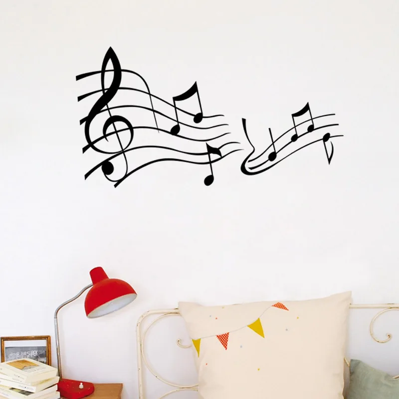 Modern PVC Music Breaks Pattern Wall Stickers Home Decor Decoration Art Waterproof Removable 48*57CM
Modern PVC Music Breaks Pattern Wall Stickers Home Decor Decoration Art Waterproof Removable 48*57CM