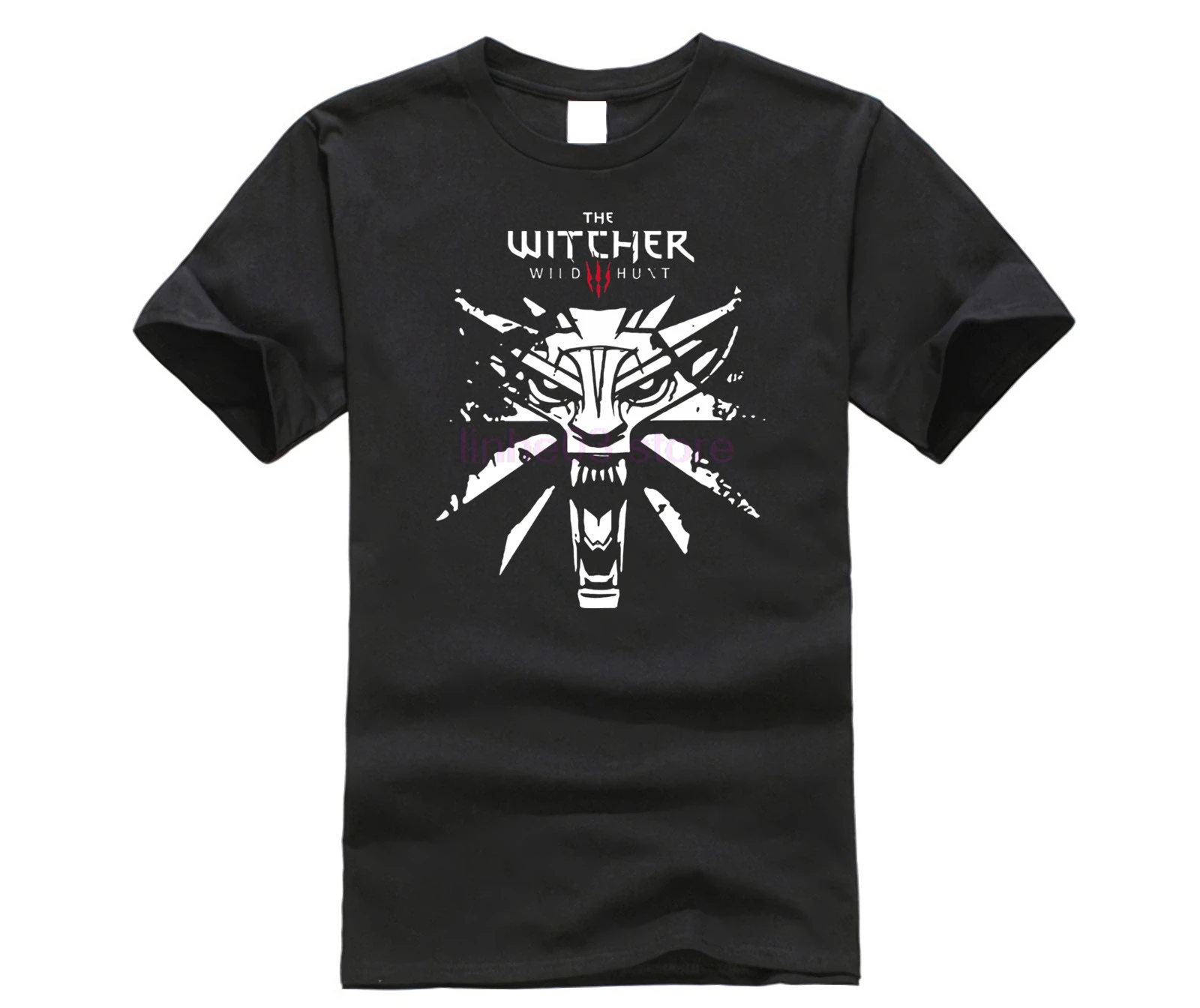 Game T Shirt The Witcher 3 T-shirts Print Pattern Cotton Short Sleeve O-neck Tee Shirts Tops Clothing T Shirt Moto
Game T Shirt The Witcher 3 T-shirts Print Pattern Cotton Short Sleeve O-neck Tee Shirts Tops Clothing T Shirt Moto