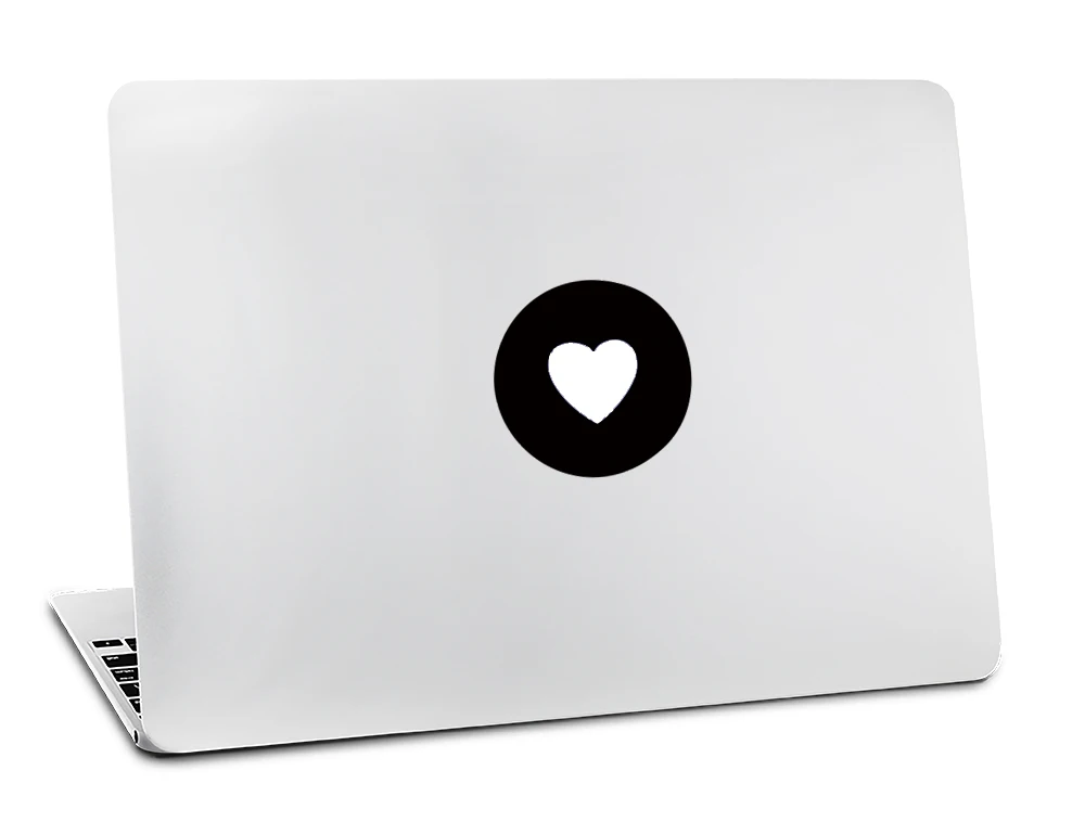 Backlit Love Heart for Apple Logo Vinyl Sticker for Macbook Skin Air 11 13 Pro 13 15 17 Retina Laptop Computer Decal
Backlit Love Heart for Apple Logo Vinyl Sticker for Macbook Skin Air 11 13 Pro 13 15 17 Retina Laptop Computer Decal