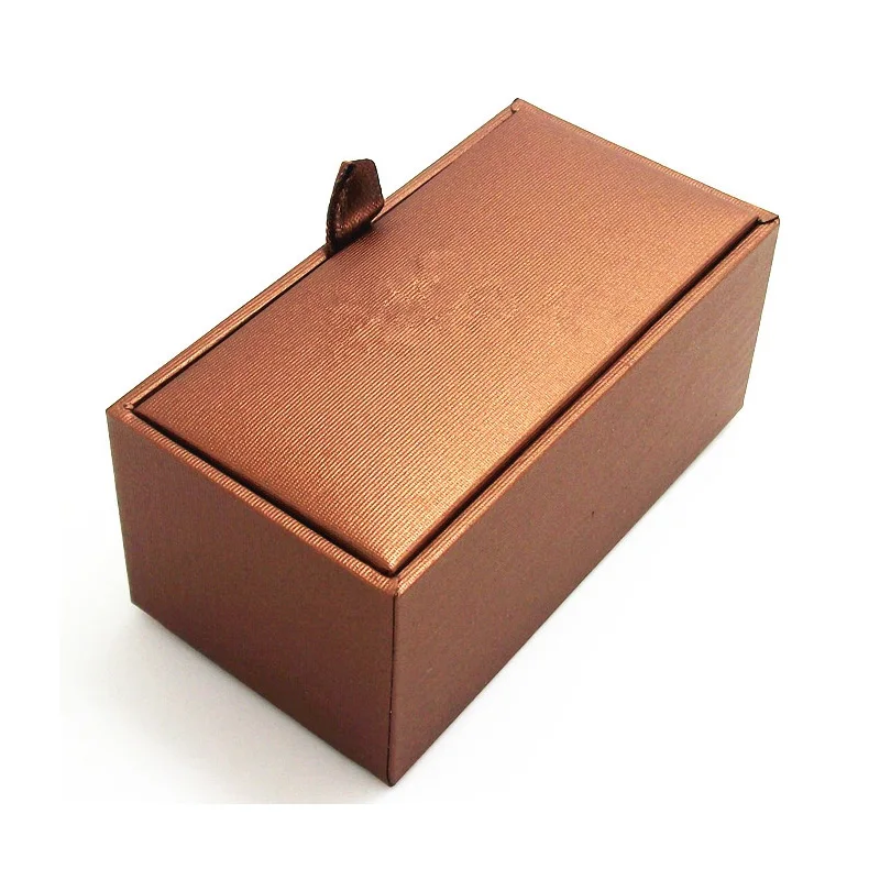 UJOY Classic Brown Cufflinks Box Gift Box Velvet inner Can be Customized with Logo CTB008
UJOY Classic Brown Cufflinks Box Gift Box Velvet inner Can be Customized with Logo CTB008