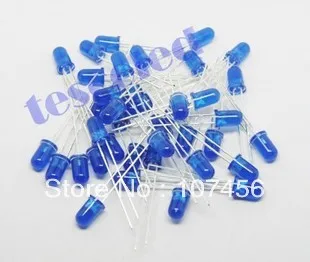 100pcs 5mm blue Ultra Bright Diffused blue LED Lamps New free shipping 5mm light-emitting diode
100pcs 5mm blue Ultra Bright Diffused blue LED Lamps New free shipping 5mm light-emitting diode