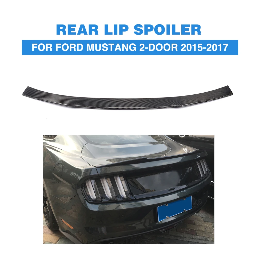 FRP Unpainted Rear Spoiler Car Trunk Sticker Boot Lip Wing for Ford Mustang Coupe 2015-2017 S Style
FRP Unpainted Rear Spoiler Car Trunk Sticker Boot Lip Wing for Ford Mustang Coupe 2015-2017 S Style