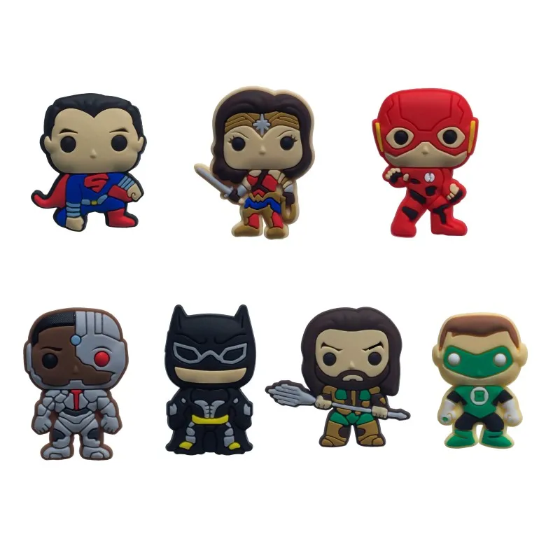 1pcs Justice League PVC Badges Cute Pins Cartoon Action Figure Brooches Button Clothes School Bag Hat Decor Kid DIY Gift
1pcs Justice League PVC Badges Cute Pins Cartoon Action Figure Brooches Button Clothes School Bag Hat Decor Kid DIY Gift
