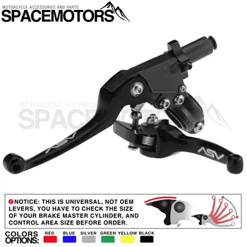 Aluminum alloy ASV F3 Series 2ND Clutch & Brake Folding bar Lever Fit For Moto Motorcycle ATV Dirt Pit Bike WR KLX CRF YZF RMZ
Aluminum alloy ASV F3 Series 2ND Clutch & Brake Folding bar Lever Fit For Moto Motorcycle ATV Dirt Pit Bike WR KLX CRF YZF RMZ