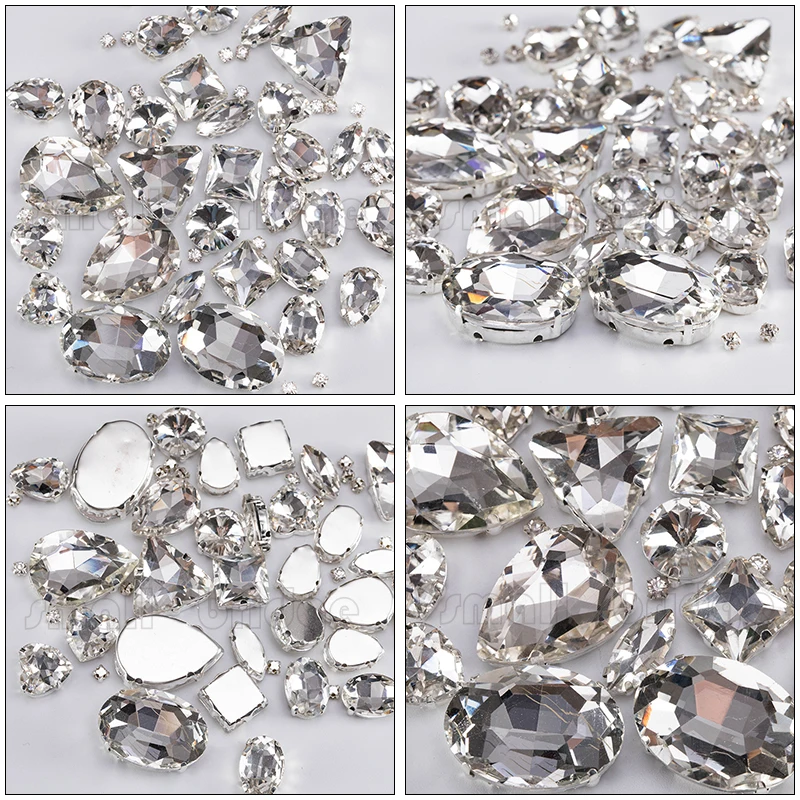 Crystal Sew On Rhinestone (1)