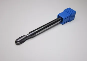 Long shank L=75MM diameter 6mm HRC45 R3.0 2 flutes Tungsten Carbide Ball Nose End Mills CNC machine milling cutter for steel
Long shank L=75MM diameter 6mm HRC45 R3.0 2 flutes Tungsten Carbide Ball Nose End Mills CNC machine milling cutter for steel