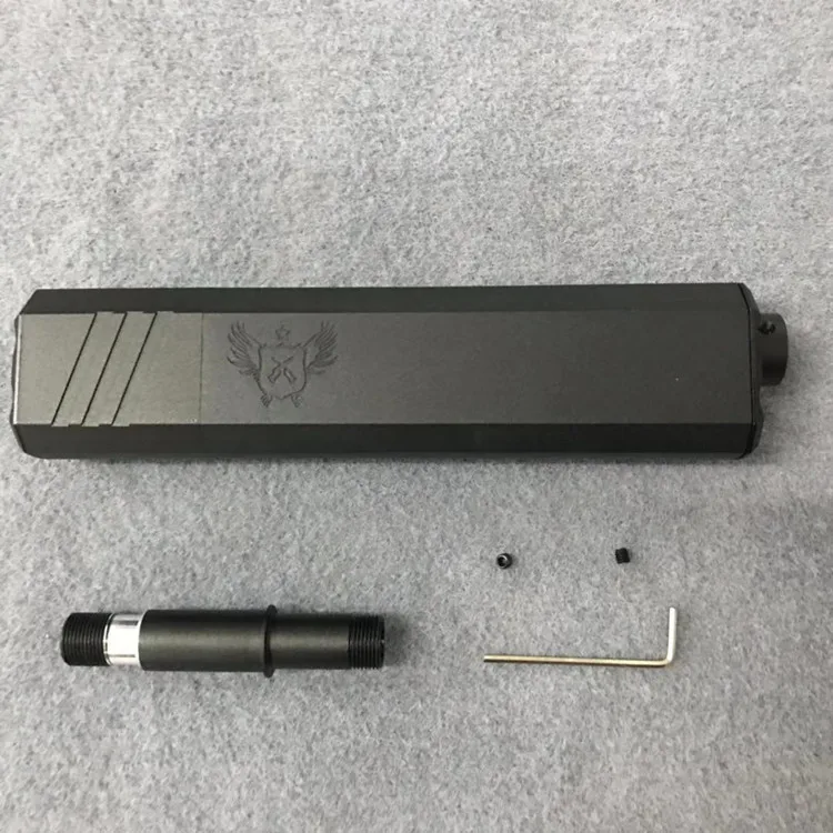 For LH Vector Gen.2 Straight Plug Vector Osprey Metal Barrel Decorator for LH Short Sword Gen.2 Water Gel Beads Blaster - Black
For LH Vector Gen.2 Straight Plug Vector Osprey Metal Barrel Decorator for LH Short Sword Gen.2 Water Gel Beads Blaster - Black