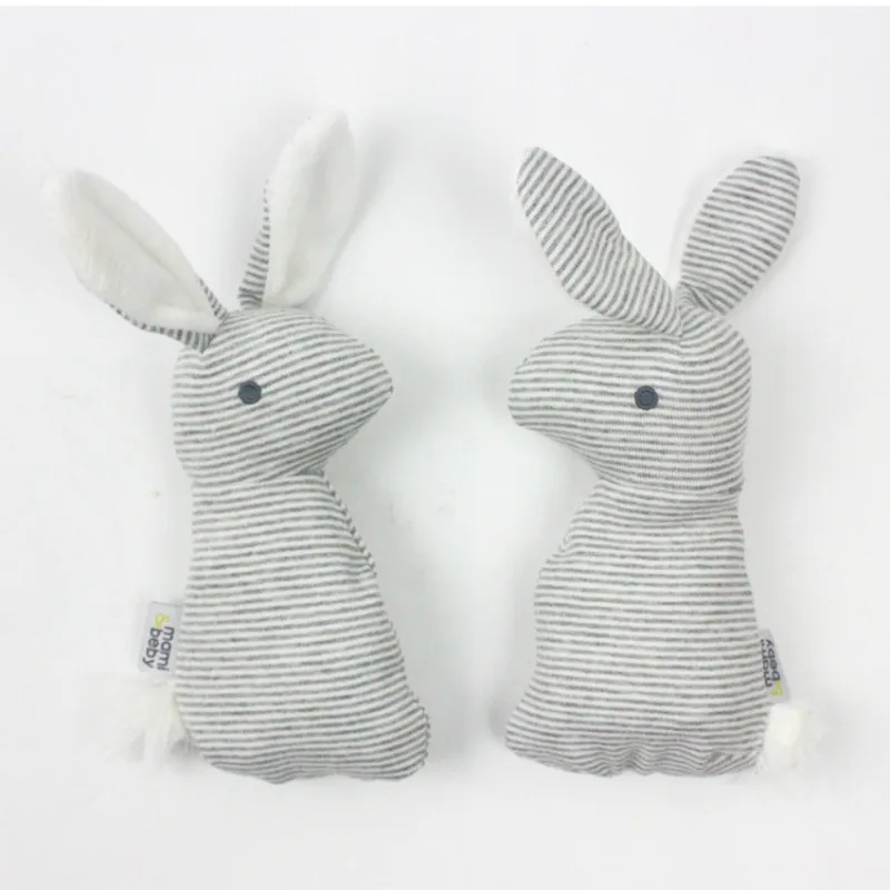 Rabbit Plush Doll Baby Rattles Toys Animal Cute Rabbit Hand Bells Baby Toy with BB Sound Gift for Baby 1pc
Rabbit Plush Doll Baby Rattles Toys Animal Cute Rabbit Hand Bells Baby Toy with BB Sound Gift for Baby 1pc