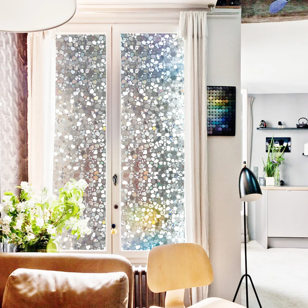45/60/90x200cm Window Cover Films Home Decorative No-Glue 3D Static Decorative Window Glass Stickers WGC1D
45/60/90x200cm Window Cover Films Home Decorative No-Glue 3D Static Decorative Window Glass Stickers WGC1D