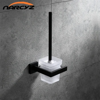 New style Chrome/Black Color Bathroom stainless steel bathroom toilet brush holder Wall Mounted Bathroom accessories 9155K
New style Chrome/Black Color Bathroom stainless steel bathroom toilet brush holder Wall Mounted Bathroom accessories 9155K