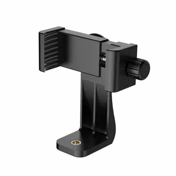 Universal 360 Degree Rotary Vertical Bracket Cell Phone Clip Holder Tripod Monopod Mount Adapter with 1/4 for SmartPhone
Universal 360 Degree Rotary Vertical Bracket Cell Phone Clip Holder Tripod Monopod Mount Adapter with 1/4 for SmartPhone