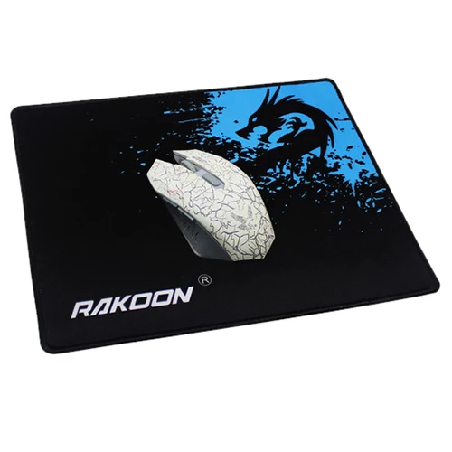RAKOON Xinlong Large Gaming Locking Edge Mouse Mat For Internet Bar Mouse pad(Control blue 25*30CM)
RAKOON Xinlong Large Gaming Locking Edge Mouse Mat For Internet Bar Mouse pad(Control blue 25*30CM)