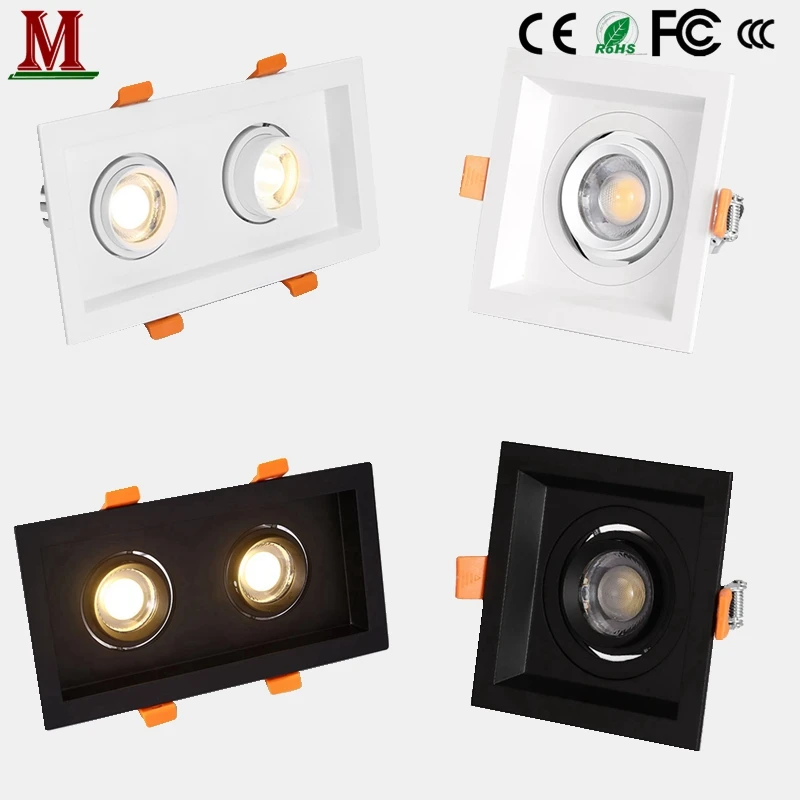 LED single head / double head zoom spotlight 5w/7w/10w/14w/15w20w/30w recessed ceiling light square / rectangular downlight
LED single head / double head zoom spotlight 5w/7w/10w/14w/15w20w/30w recessed ceiling light square / rectangular downlight