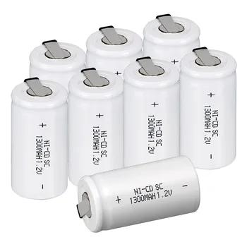 2018 Anmas power !8 PCS a set Sub C SC battery 1.2V 1300mAh Ni-Cd NiCd Rechargeable Battery 4.25CM*2.2CM -White Color
2018 Anmas power !8 PCS a set Sub C SC battery 1.2V 1300mAh Ni-Cd NiCd Rechargeable Battery 4.25CM*2.2CM -White Color