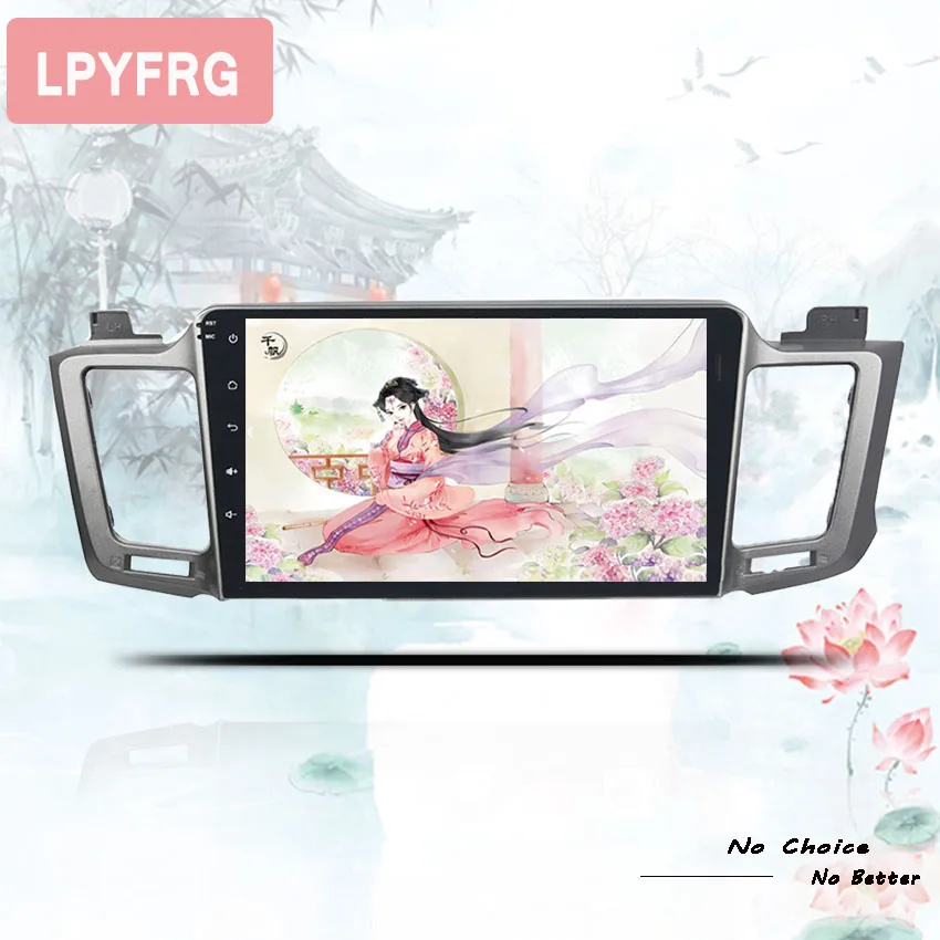 Android 10 0 автомобильный dvd плеер для Toyota RAV4 Rav 4 2013 2014 2015 2016 2019 2 din 1080p Автомобильный gps