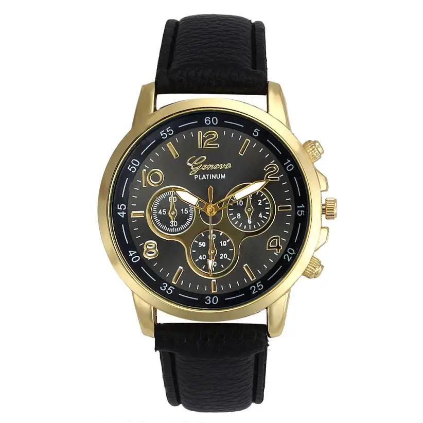 Reloj de pulsera para hombre y mujer de moda relojes Unisex de imitación de cuero de cuarzo relojes de pulsera analógicos de los mejores regalos reloj de envío XB40
Reloj de pulsera para hombre y mujer de moda relojes Unisex de imitación de cuero de cuarzo relojes de pulsera analógicos de los mejores regalos reloj de envío XB40