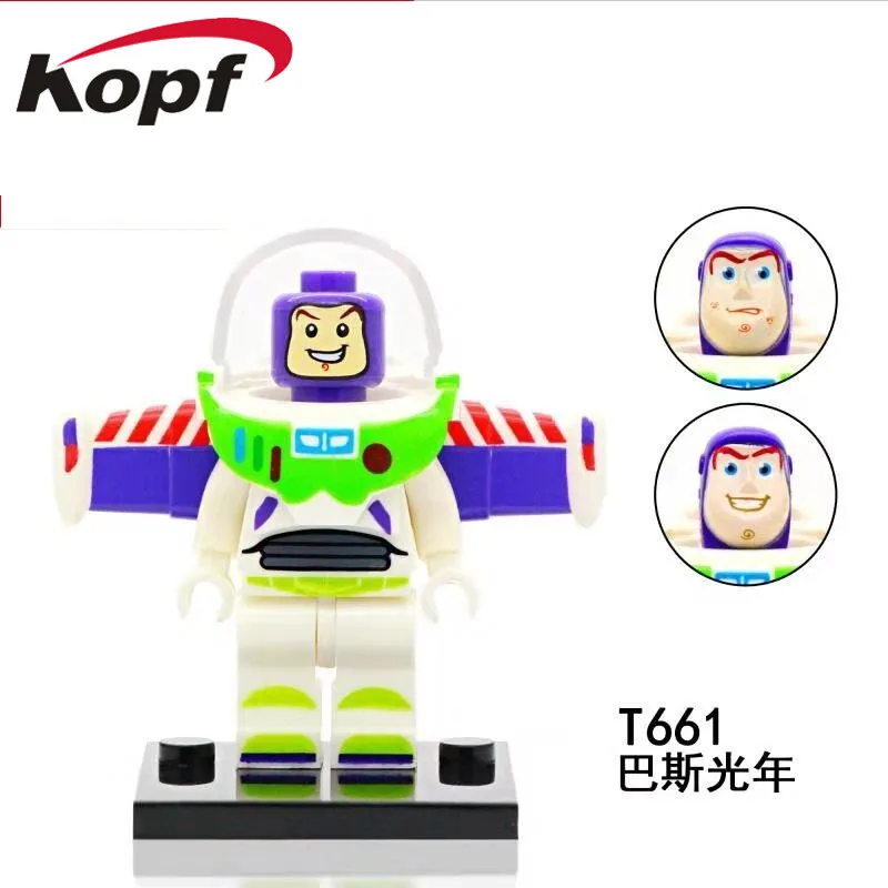 T661 T662 T663 Single Sale Buzz Cartoon Carrot Rabbit Unicorn Lightyear Model Figures Building Blocks Gift Toys For Children
T661 T662 T663 Single Sale Buzz Cartoon Carrot Rabbit Unicorn Lightyear Model Figures Building Blocks Gift Toys For Children