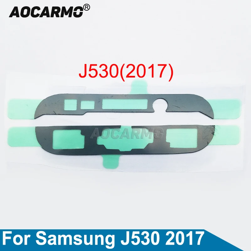 Aocarmo For Samsung Galaxy J530 J5 2017 Version Front Frame Housing LCD Display Screen Adhesive Sticker Glue Tape
Aocarmo For Samsung Galaxy J530 J5 2017 Version Front Frame Housing LCD Display Screen Adhesive Sticker Glue Tape