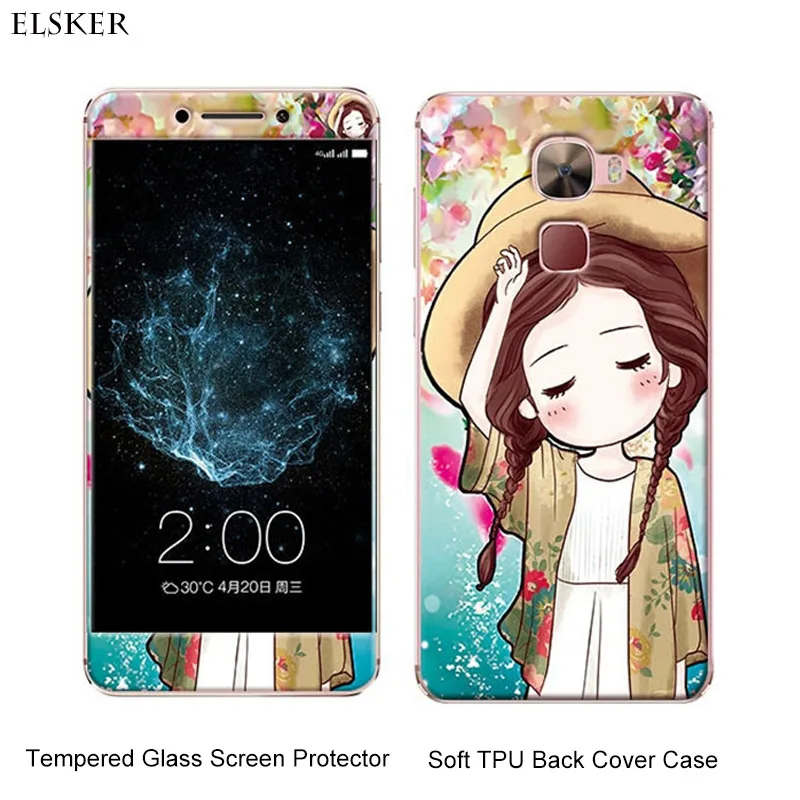 Tempered Glass Screen Protector Film For LeEco Le Pro3 Case Embossed Cartoon Soft TPU Phone Case For LeEco Pro 3 Pro3 Cover Case
Tempered Glass Screen Protector Film For LeEco Le Pro3 Case Embossed Cartoon Soft TPU Phone Case For LeEco Pro 3 Pro3 Cover Case