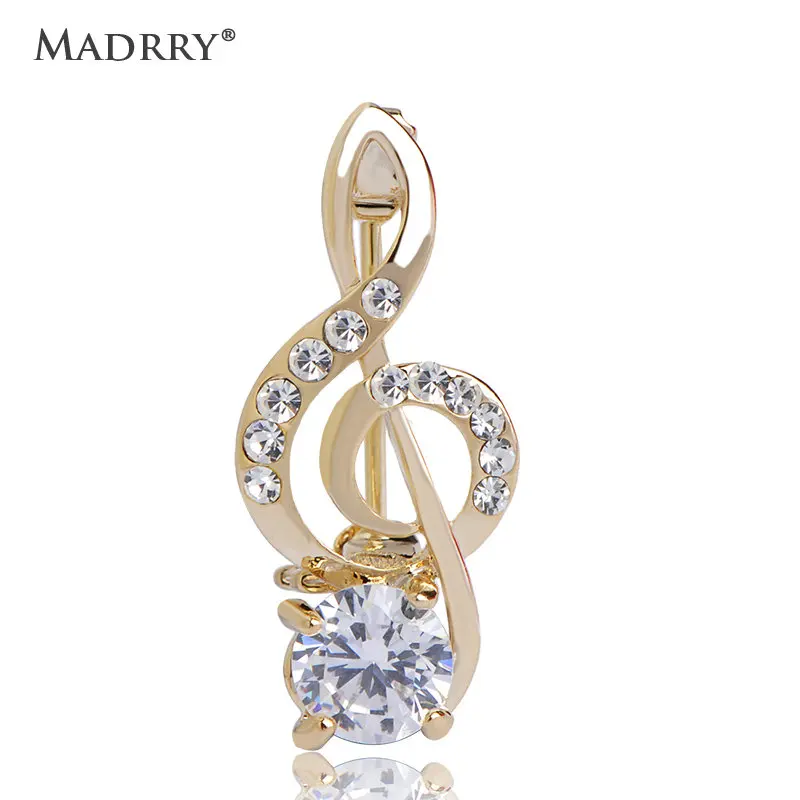 Madrry 40% off Wholesale Music Note Brooches For Wedding Cubic Zirconia Zinc Alloy Metal Brooch Broches Broach Bijoux Feminino
Madrry 40% off Wholesale Music Note Brooches For Wedding Cubic Zirconia Zinc Alloy Metal Brooch Broches Broach Bijoux Feminino