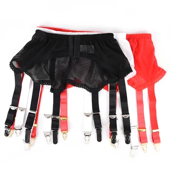 1PCS Women Sexy 6 Strap Luxury Power Mesh Suspender Belt Garter Belt Black White Red S-XXL
1PCS Women Sexy 6 Strap Luxury Power Mesh Suspender Belt Garter Belt Black White Red S-XXL