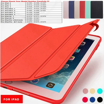 Smart Case For iPad 4 3 2 Case PU Leather Cover For iPad Mini 1 2 3 4 7.9" Case Silicone Flip Stand Coque For iPad Mini 3 Case
Smart Case For iPad 4 3 2 Case PU Leather Cover For iPad Mini 1 2 3 4 7.9" Case Silicone Flip Stand Coque For iPad Mini 3 Case
