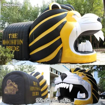 Customized Inflatable Club Mascot Tunnel 5m*5m Sport Entrance Lion Head Tunnel For Outdoor Match And Event
Customized Inflatable Club Mascot Tunnel 5m*5m Sport Entrance Lion Head Tunnel For Outdoor Match And Event