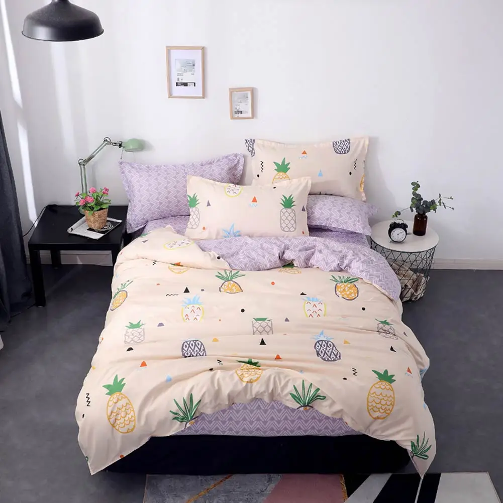 Waliicorners Leopard Pink Bedding Sets Microfiber Brush Polyester Bedlinens Twin Full Queen King Duvet Cover Set Pillowcases 116 HTB11tUwbwFY.1VjSZFnq6AFHXXaU