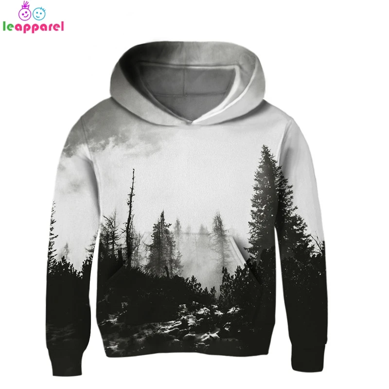 2019 Baby Girls Clothes Boys Hoodies Kids Sweatshirts Pullover Hooded Coat Outwear Jackets Children Dark Forest 3D Hoody Tops
2019 Baby Girls Clothes Boys Hoodies Kids Sweatshirts Pullover Hooded Coat Outwear Jackets Children Dark Forest 3D Hoody Tops