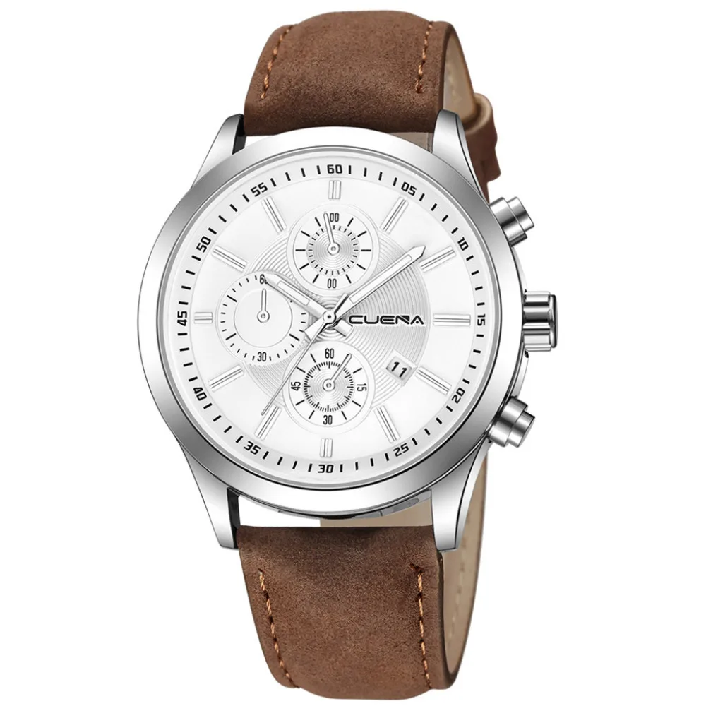 New Fashion Women Leather Band Temperament Watch Analog Quartz WristWatch Round Dial Ladies Girl Gift Clock Zegarek Damski #B
New Fashion Women Leather Band Temperament Watch Analog Quartz WristWatch Round Dial Ladies Girl Gift Clock Zegarek Damski #B