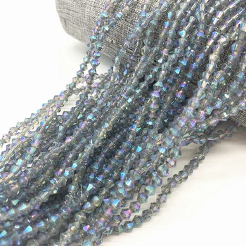 100pcs 4mm Bicone Austria Crystal Beads charm Glass Bead Loose Spacer Bead for DIY Jewelry Making#JJ18
100pcs 4mm Bicone Austria Crystal Beads charm Glass Bead Loose Spacer Bead for DIY Jewelry Making#JJ18