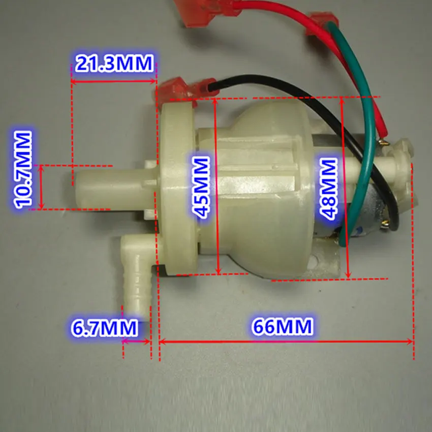 12V DC Centrifugal Water Pump with High Speed 380 DC Motor High Flow High Head Small Water Pump Jet Pump Max Head Over 4 Meters
12V DC Centrifugal Water Pump with High Speed 380 DC Motor High Flow High Head Small Water Pump Jet Pump Max Head Over 4 Meters