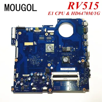 MOUGOL For Samsung RV515 Laptop motherboard mainboard E1 CPU HD6470M/1G 100% Tested Free Shipping
MOUGOL For Samsung RV515 Laptop motherboard mainboard E1 CPU HD6470M/1G 100% Tested Free Shipping