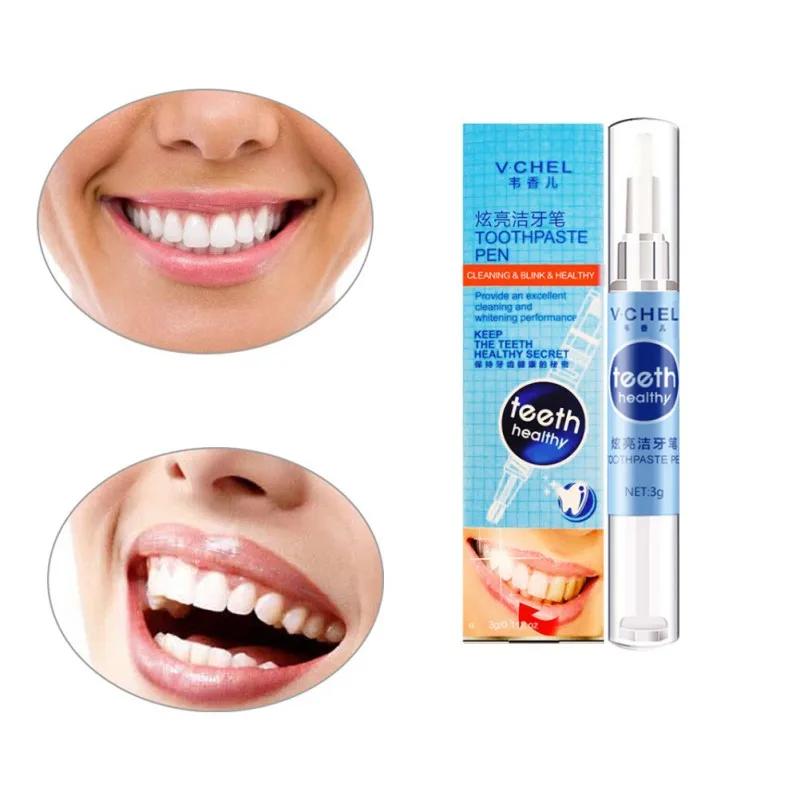 1 Pc Gel Bleach Dental Stain Remover Brighten Teeth Whitening Pen Oral Care Tool Oral Care
1 Pc Gel Bleach Dental Stain Remover Brighten Teeth Whitening Pen Oral Care Tool Oral Care