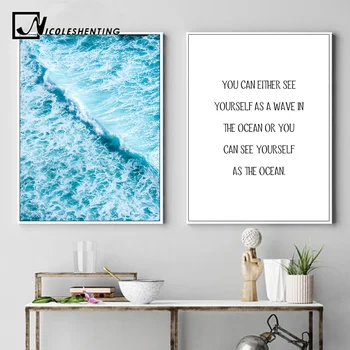 Scandinavian Ocean Waves Canvas Poster Landscape Nordic Style Wall Art Print Motivational Paintings Decorative Pictures for Room
Scandinavian Ocean Waves Canvas Poster Landscape Nordic Style Wall Art Print Motivational Paintings Decorative Pictures for Room