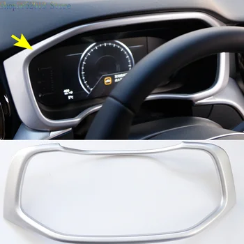 for Volvo XC60 2018 ABS Chrome Interior Car Dashboard Display Frame Cover Trim 1pcs car-styling Accessories
for Volvo XC60 2018 ABS Chrome Interior Car Dashboard Display Frame Cover Trim 1pcs car-styling Accessories