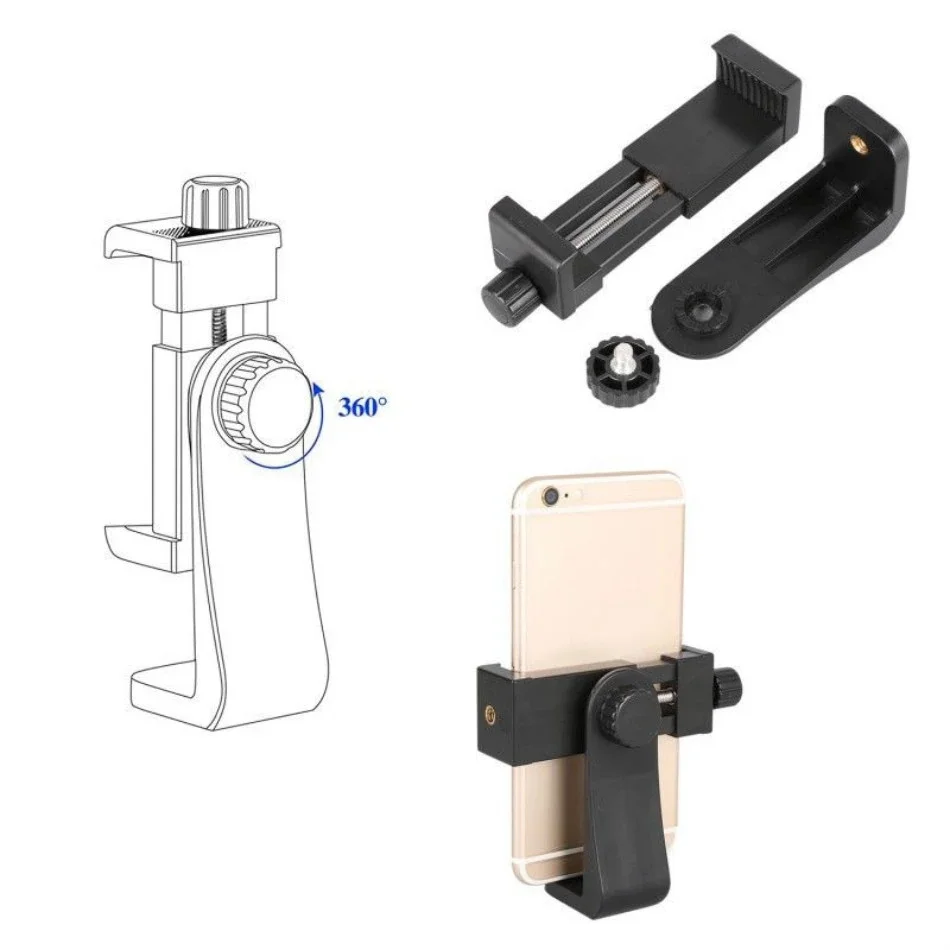 Universal 360 Degree Rotating Support Stand Phone Clip Holder Selfie tripod Bracket Mount for Smartphone live Streaming
Universal 360 Degree Rotating Support Stand Phone Clip Holder Selfie tripod Bracket Mount for Smartphone live Streaming