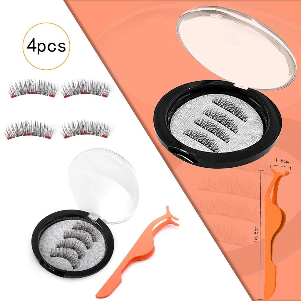 3Pairs Magnet False Eyelash Magnet Full Fake Eyelash Eurler set 5D Manual Extension Mink Natural Thick Long False Eyelashes
3Pairs Magnet False Eyelash Magnet Full Fake Eyelash Eurler set 5D Manual Extension Mink Natural Thick Long False Eyelashes