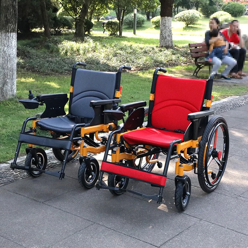 Electric Motorcycle Electric wheelchairs for the elderly Mobililty Scooters 24V 12A Lithium with 6km/h safe and comfortable
Electric Motorcycle Electric wheelchairs for the elderly Mobililty Scooters 24V 12A Lithium with 6km/h safe and comfortable