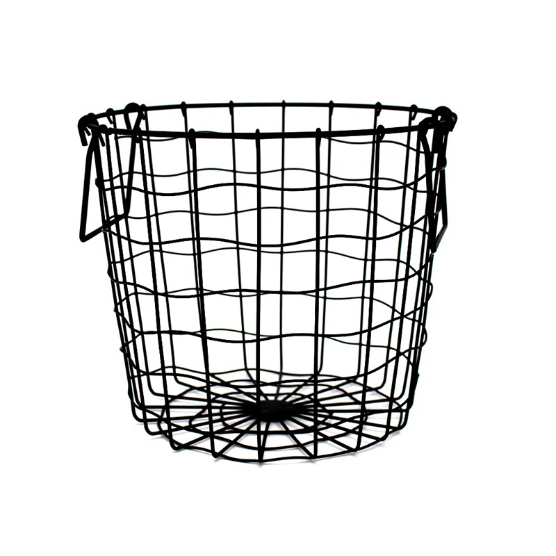 Ins Nordic Wrought Iron Metal Storage Basket with Handle Black Storage Basket Grid Dirty Hamper Home Decoration Organizer Gifts
Ins Nordic Wrought Iron Metal Storage Basket with Handle Black Storage Basket Grid Dirty Hamper Home Decoration Organizer Gifts