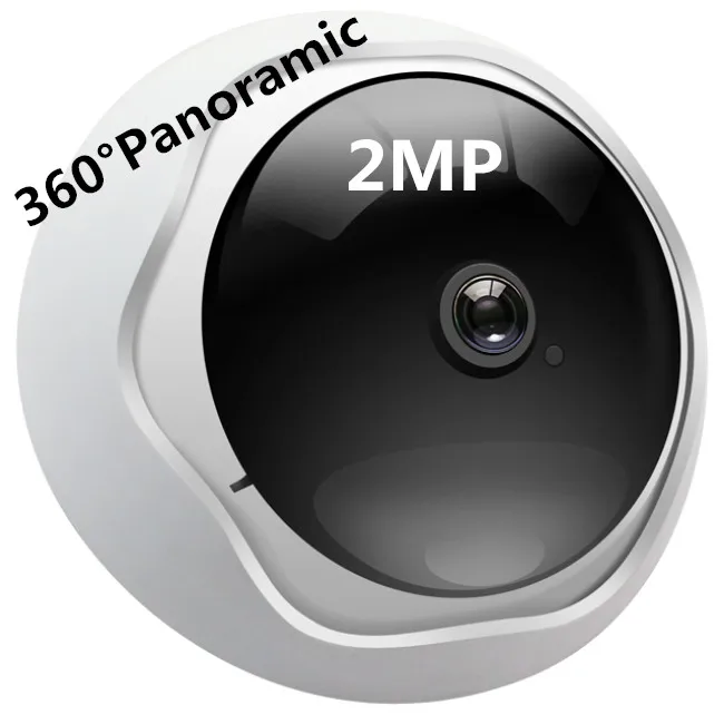 Панорамная камера XM с углом обзора 360 градусов 3D визуальная сетевая Wi-Fi IP-камера