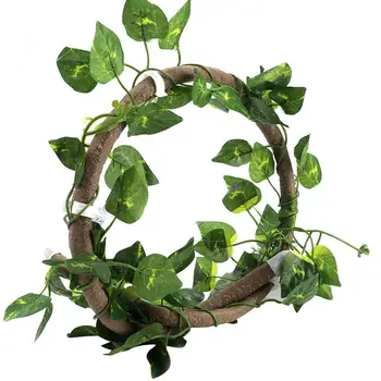 Reptile Habitat Reptile Box Tropical Rainforest Landscaping Simulation Plant Rattan Simulation Vine No Smell Reptile Decoration
Reptile Habitat Reptile Box Tropical Rainforest Landscaping Simulation Plant Rattan Simulation Vine No Smell Reptile Decoration