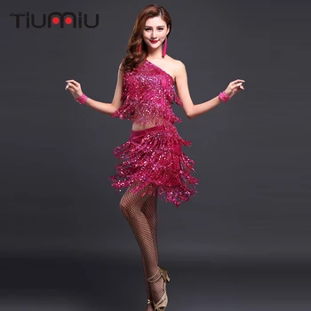 Blingbling Latin Dance Dress Women Girls Sexy Fringe Salsa/Ballroom/Tango/Cha Cha/Rumba/Samba/Latin Dance Dresses Dancer Clothes
Blingbling Latin Dance Dress Women Girls Sexy Fringe Salsa/Ballroom/Tango/Cha Cha/Rumba/Samba/Latin Dance Dresses Dancer Clothes